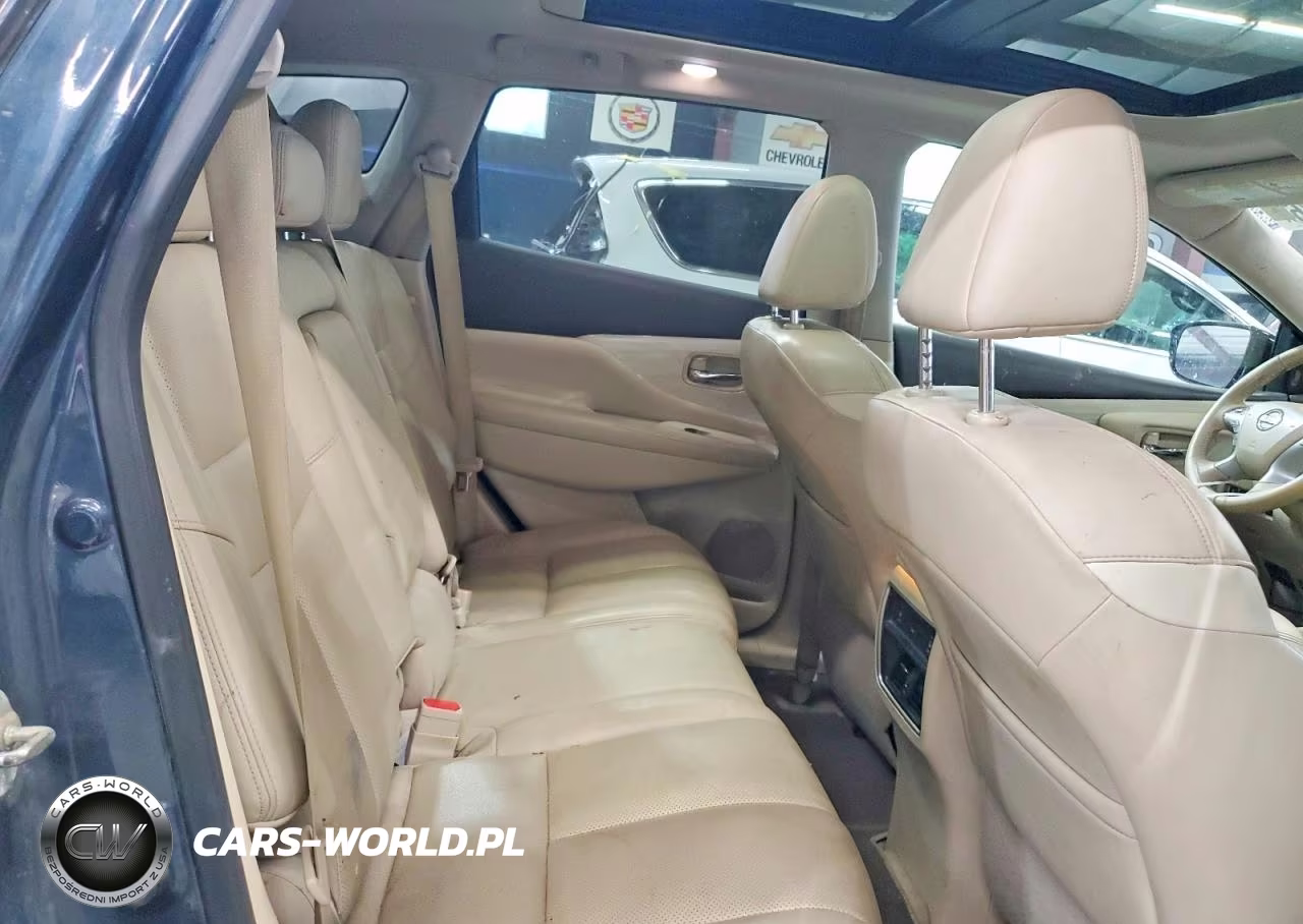 2015 Nissan Murano Platinum VIN:5N1AZ2MH6FN231384 - 11