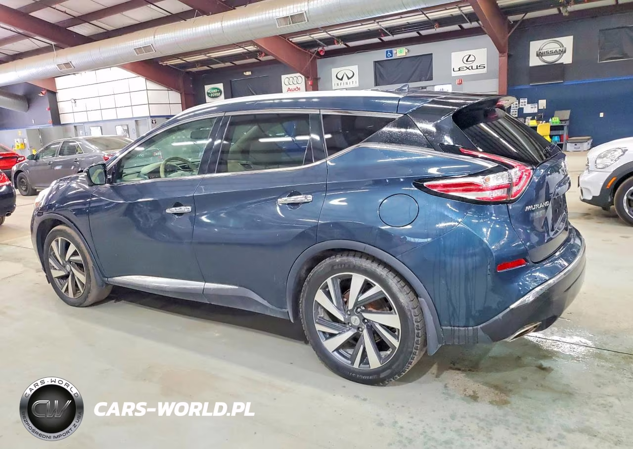 2015 Nissan Murano Platinum VIN:5N1AZ2MH6FN231384 - 2