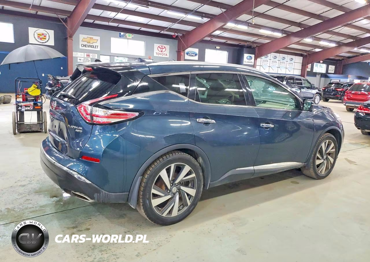 2015 Nissan Murano Platinum VIN:5N1AZ2MH6FN231384 - 3