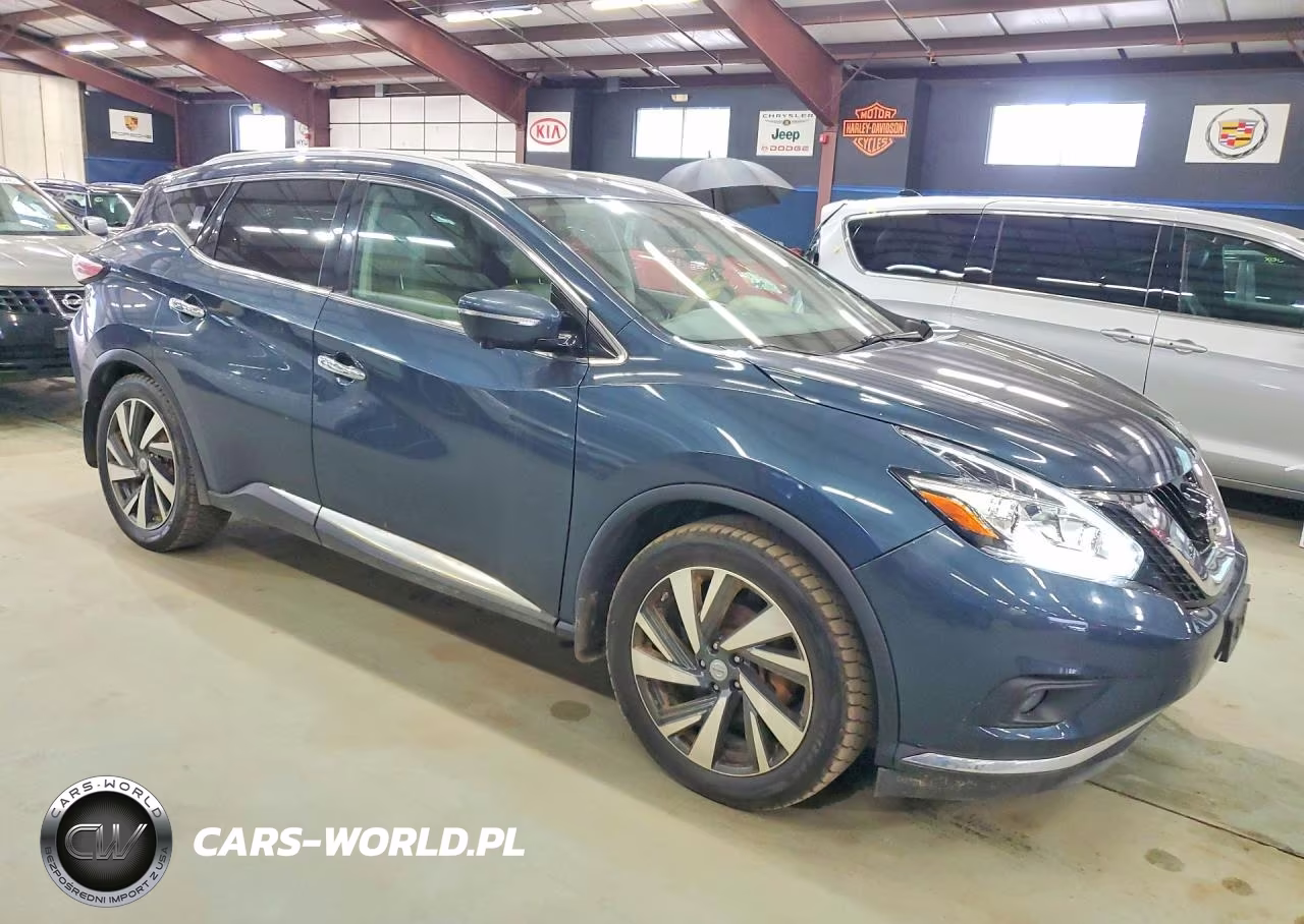 2015 Nissan Murano Platinum VIN:5N1AZ2MH6FN231384 - 4