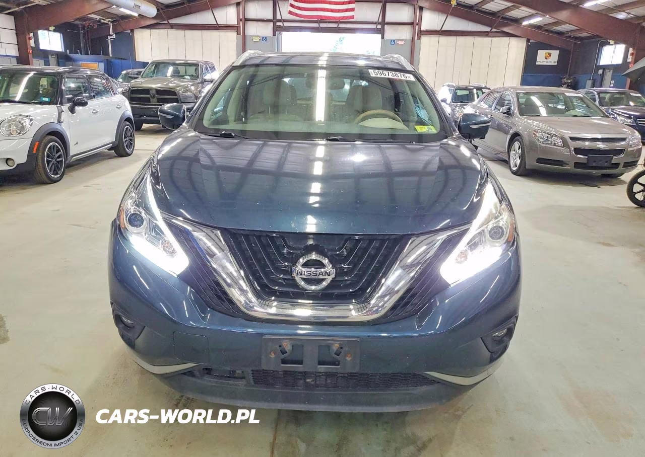 2015 Nissan Murano Platinum VIN:5N1AZ2MH6FN231384 - 5