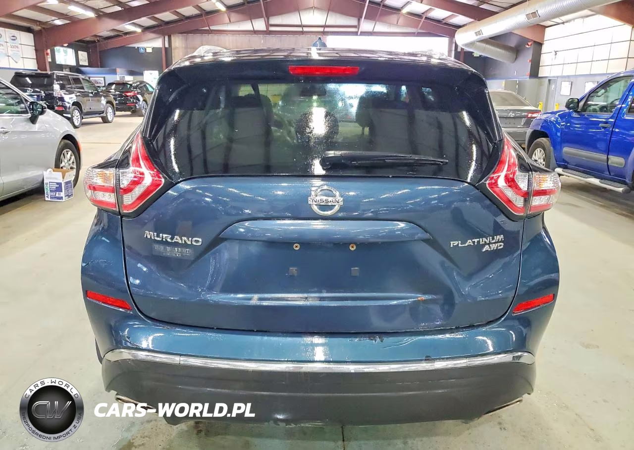 2015 Nissan Murano Platinum VIN:5N1AZ2MH6FN231384 - 6