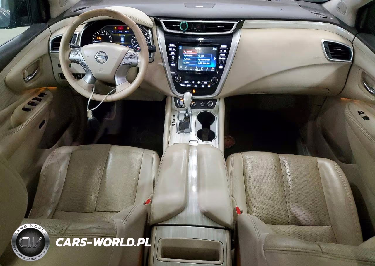 2015 Nissan Murano Platinum VIN:5N1AZ2MH6FN231384 - 8