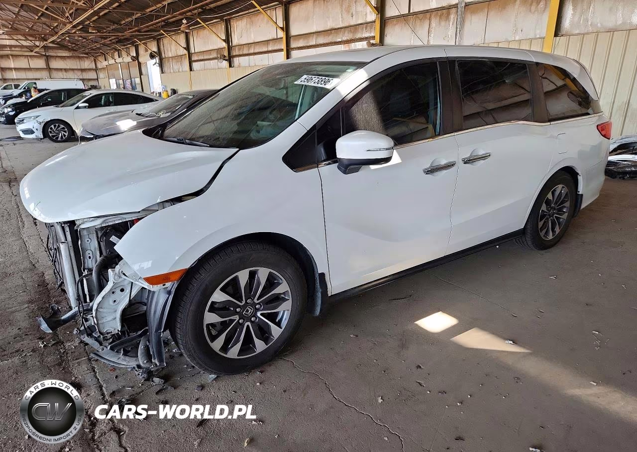 2021 Honda Odyssey Exl