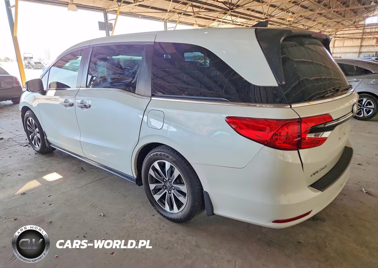2021 Honda Odyssey Exl VIN:5FNRL6H78MB014805 - 2