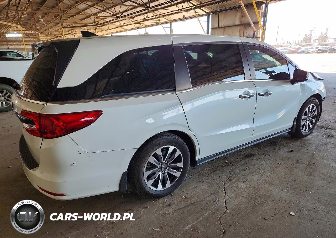 2021 Honda Odyssey Exl VIN:5FNRL6H78MB014805 - 3