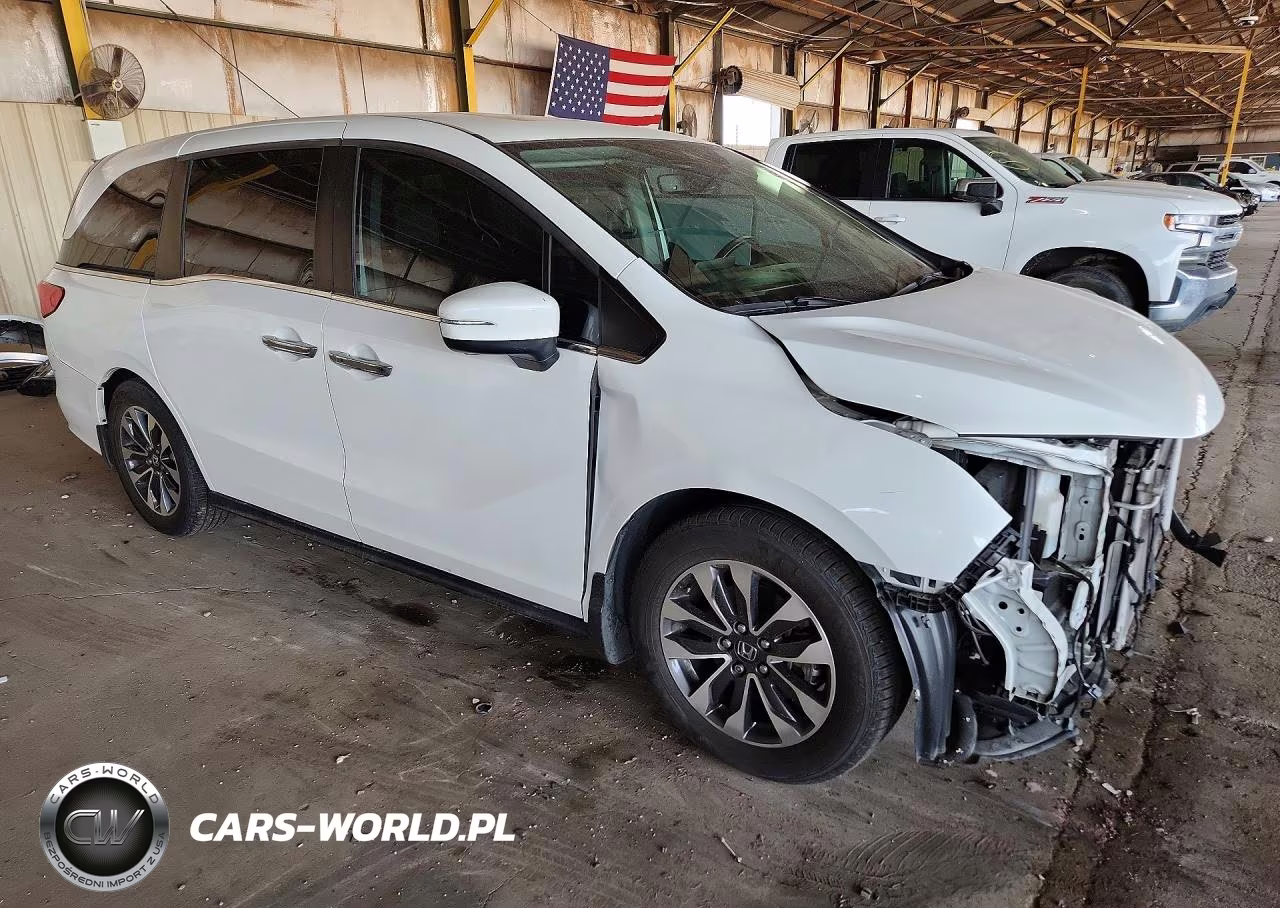 2021 Honda Odyssey Exl VIN:5FNRL6H78MB014805 - 4