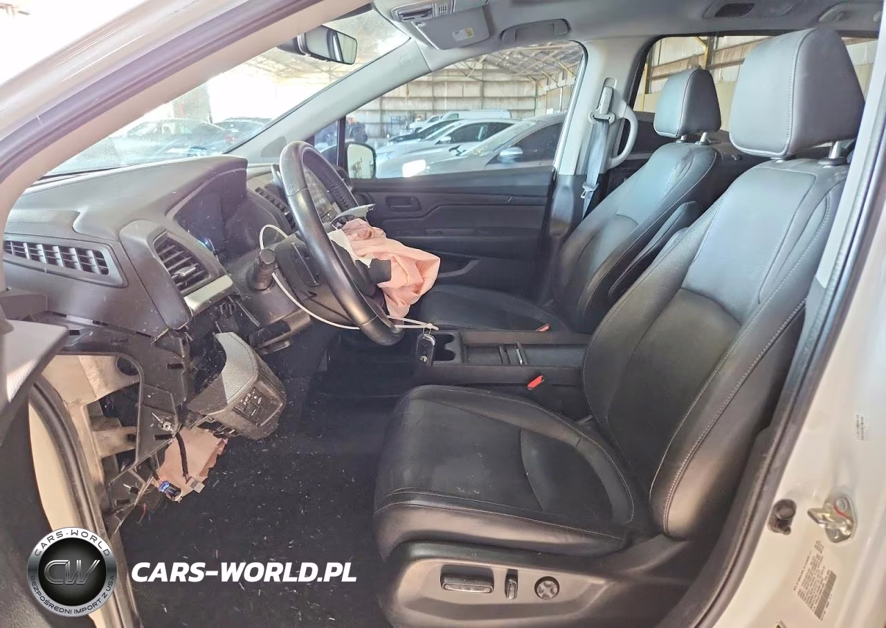 2021 Honda Odyssey Exl VIN:5FNRL6H78MB014805 - 7