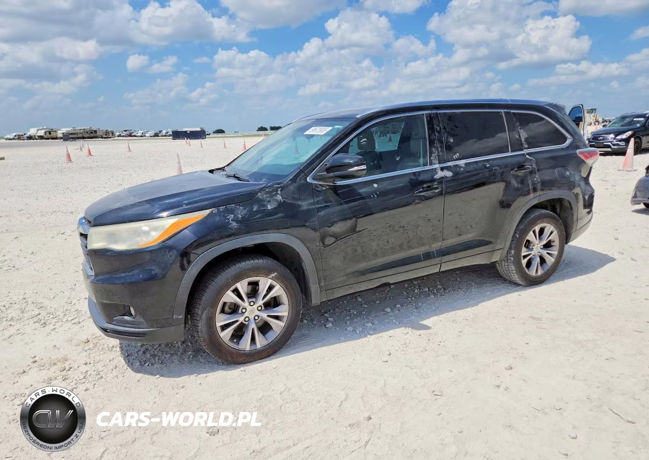 2014 Toyota Highlander Xle