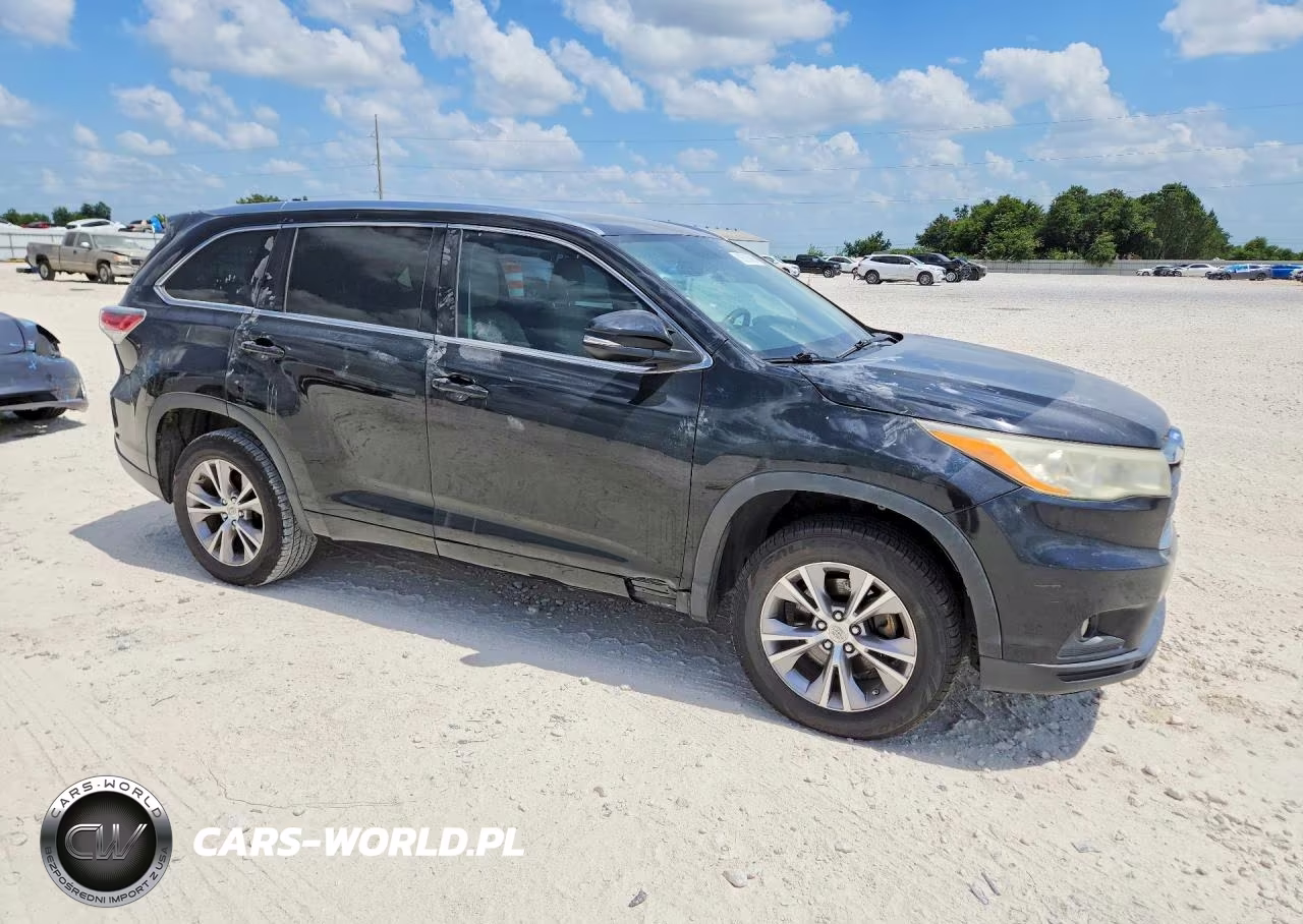 2014 Toyota Highlander Xle VIN:5TDKKRFH4ES035018 - 4