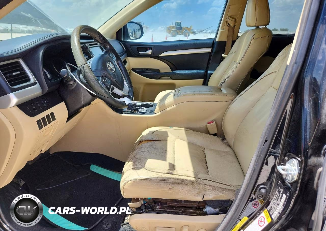 2014 Toyota Highlander Xle VIN:5TDKKRFH4ES035018 - 7