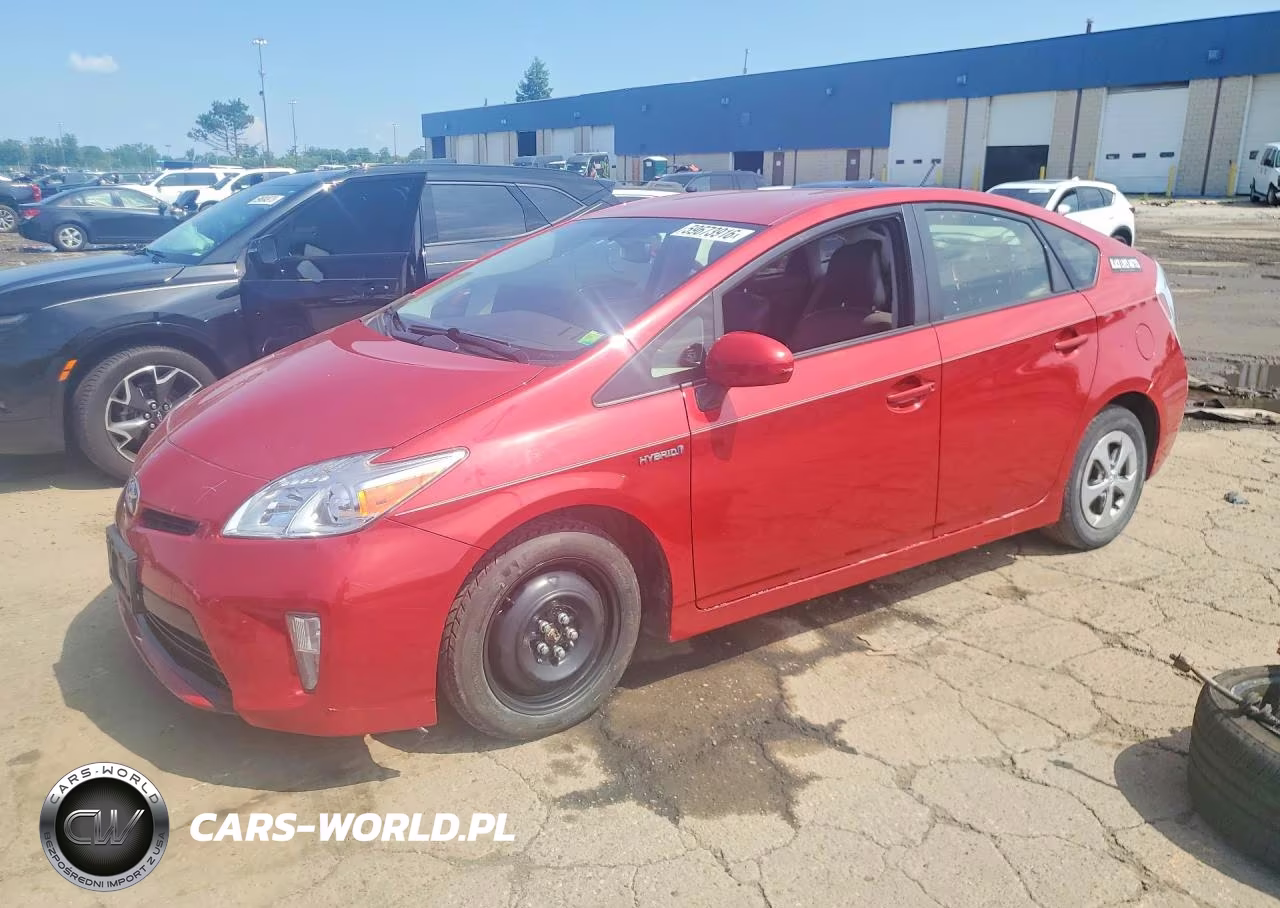 2013 Toyota Prius Four – zdjęcie 1 z 12