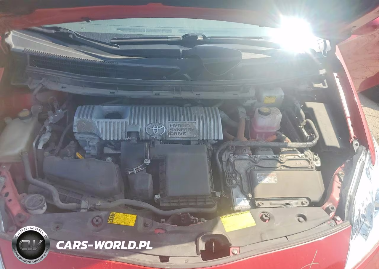 2013 Toyota Prius Four VIN:JTDKN3DU9D0343646 - 11
