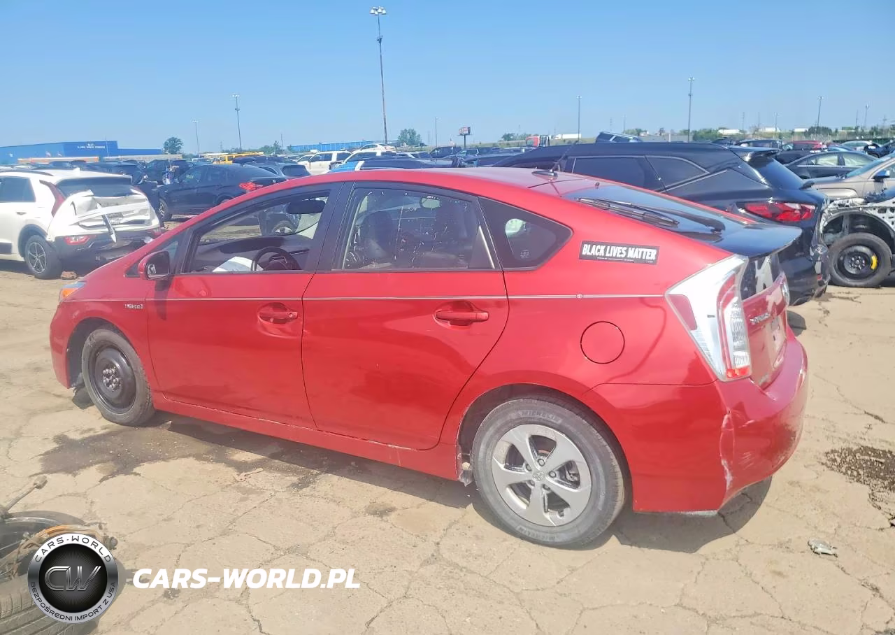 2013 Toyota Prius Four VIN:JTDKN3DU9D0343646 - 2