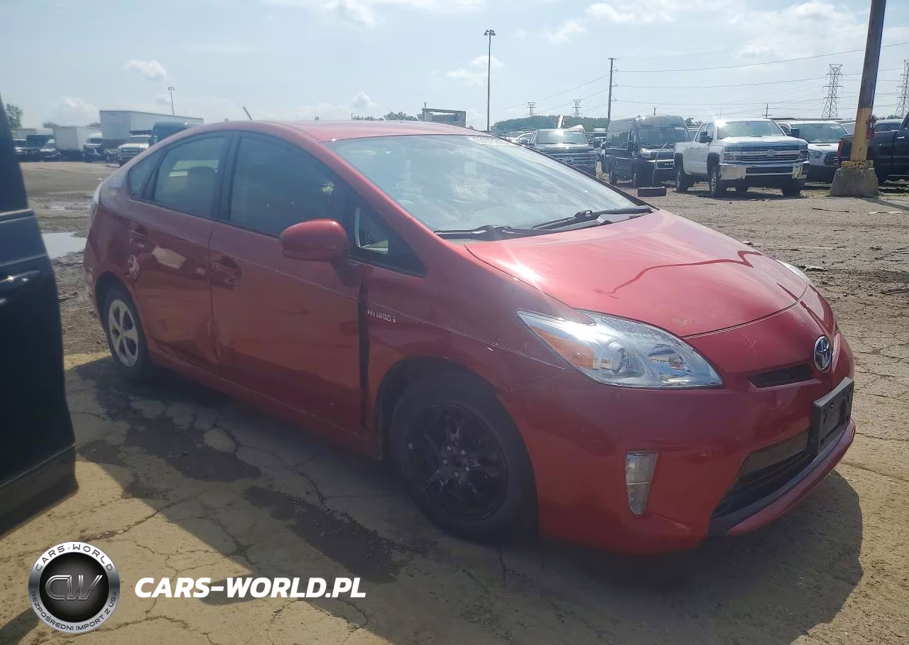 2013 Toyota Prius Four VIN:JTDKN3DU9D0343646 - 4