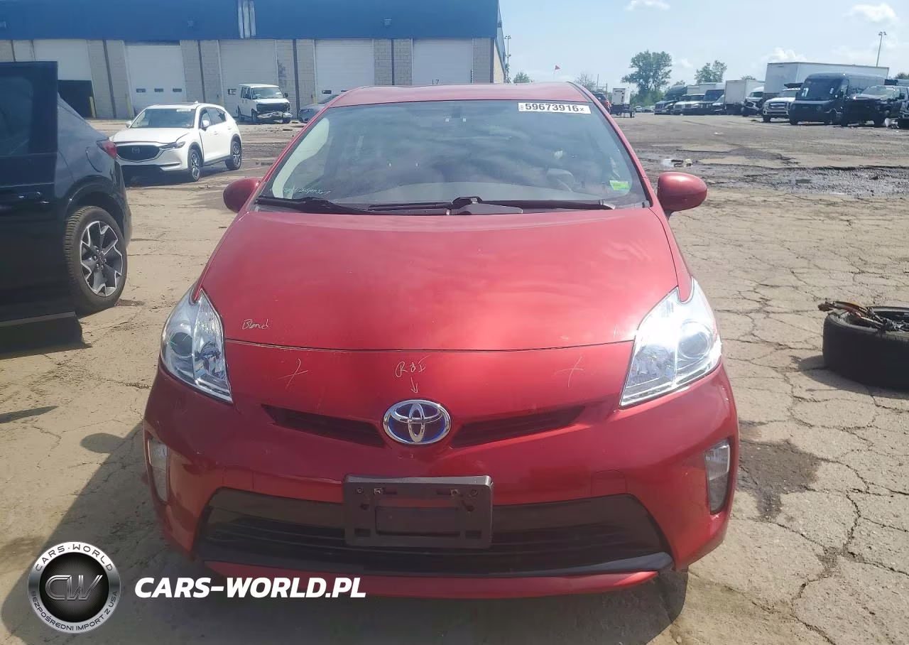 2013 Toyota Prius Four VIN:JTDKN3DU9D0343646 - 5