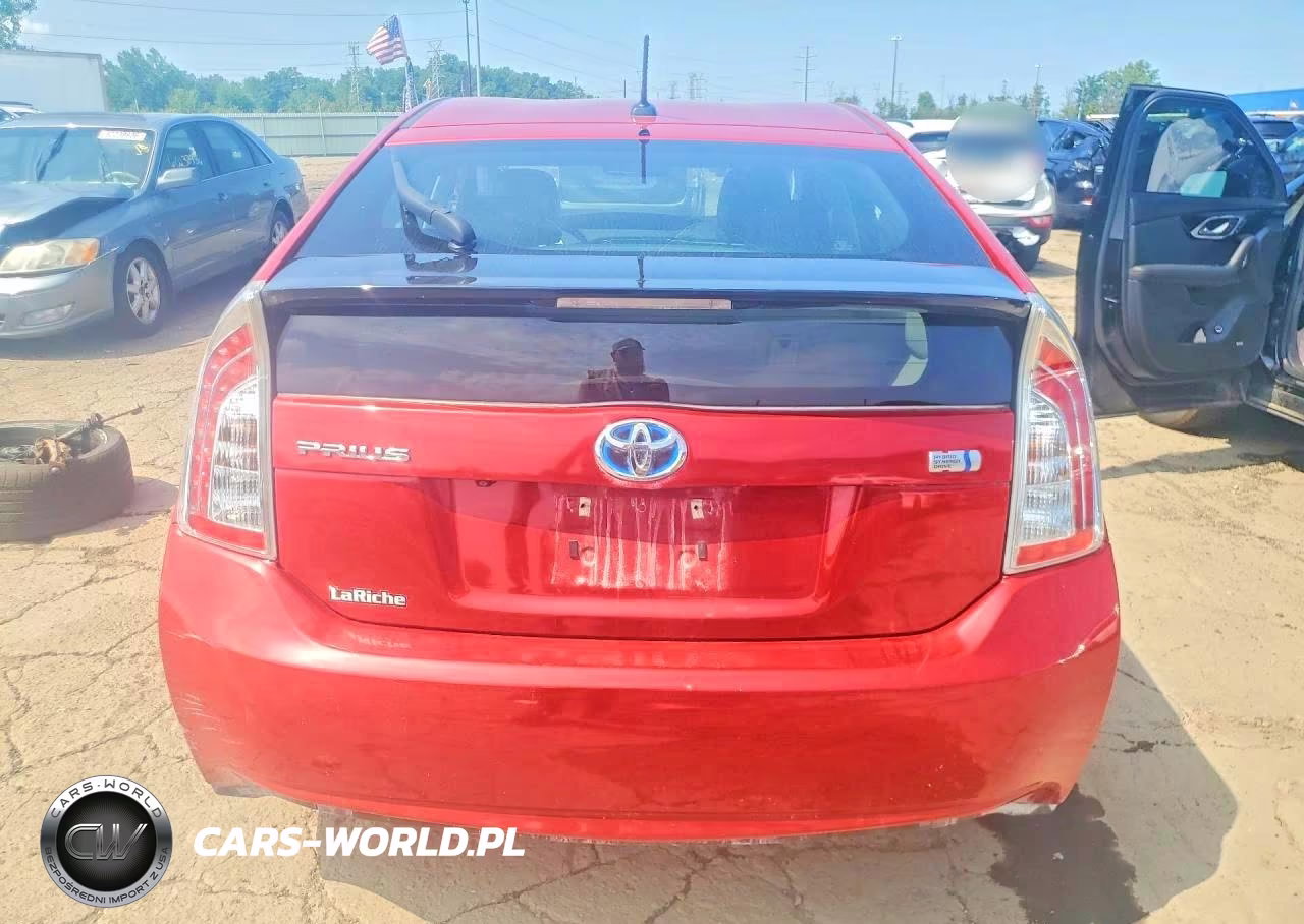 2013 Toyota Prius Four VIN:JTDKN3DU9D0343646 - 6