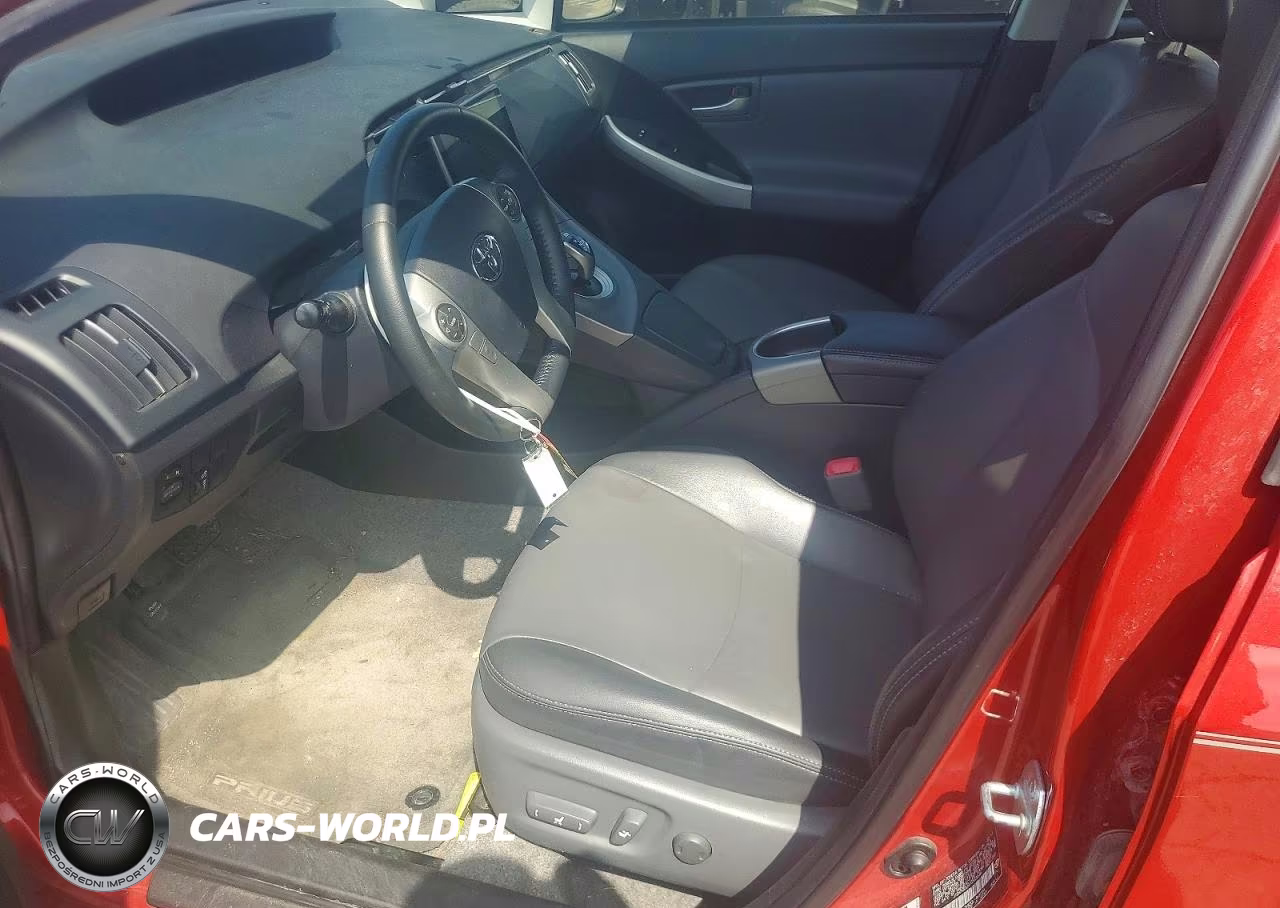 2013 Toyota Prius Four VIN:JTDKN3DU9D0343646 - 7