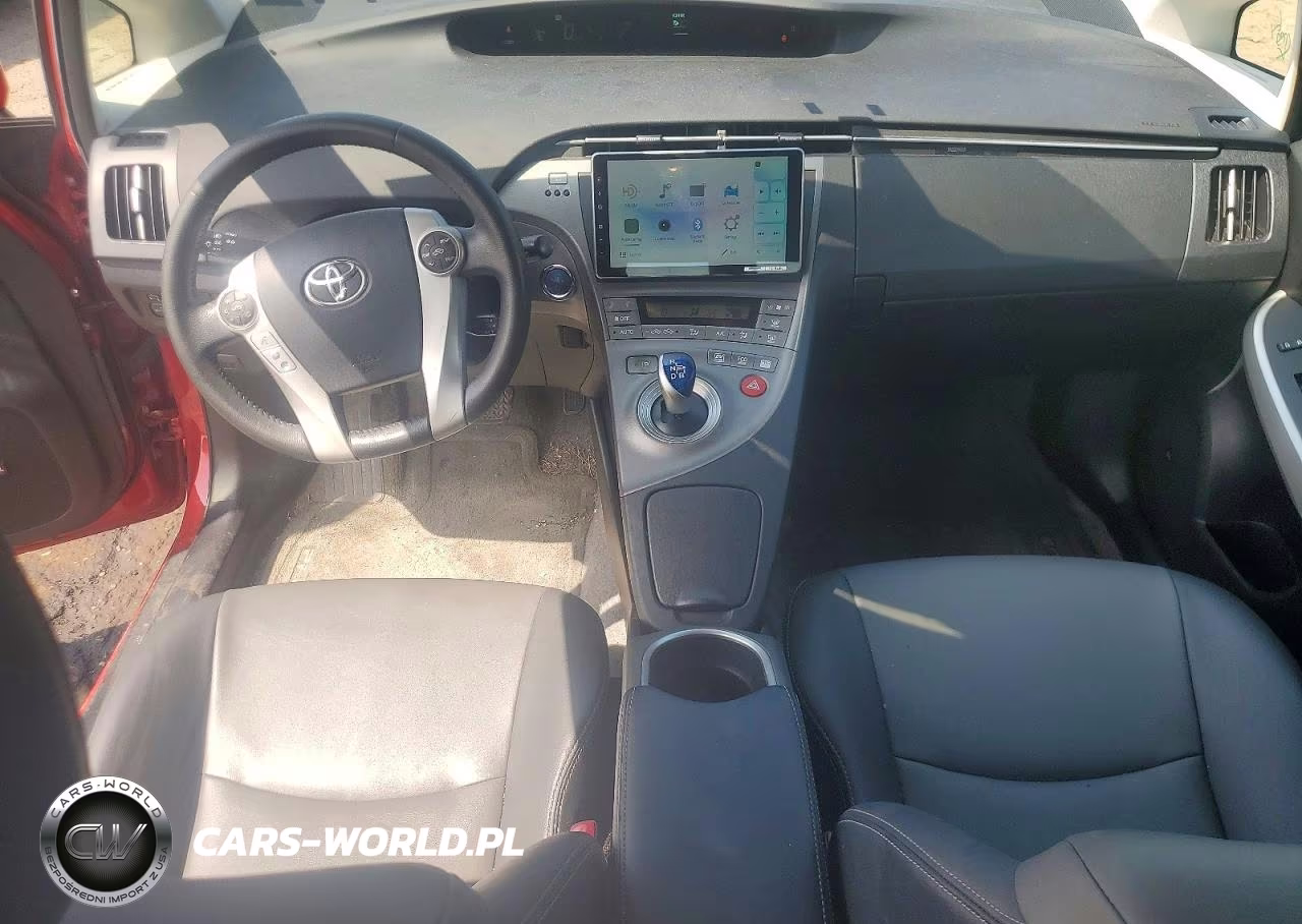 2013 Toyota Prius Four VIN:JTDKN3DU9D0343646 - 8