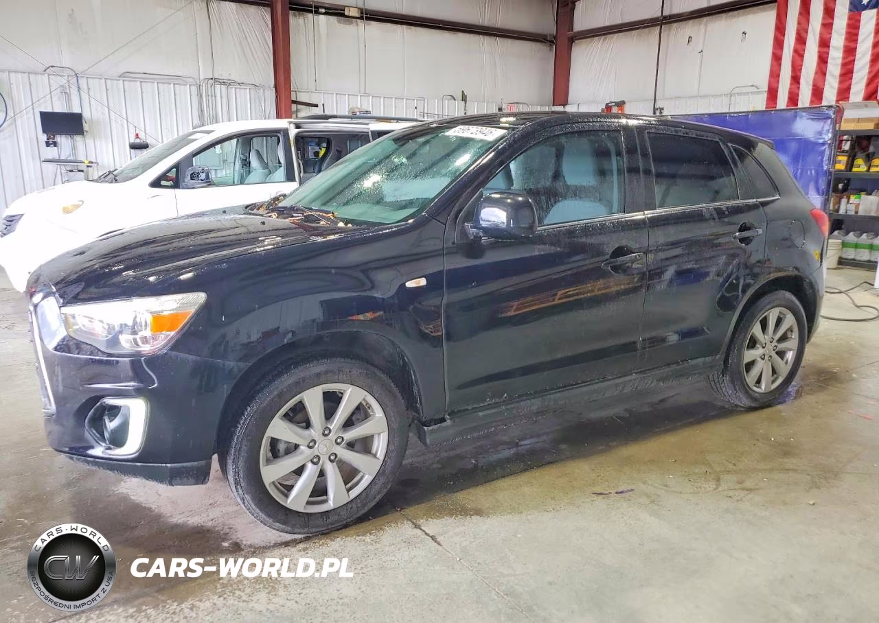2015 Mitsubishi Outlander Sport Se