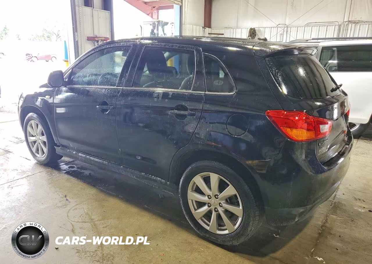 2015 Mitsubishi Outlander Sport Se VIN:4A4AR4AU2FE052897 - 2