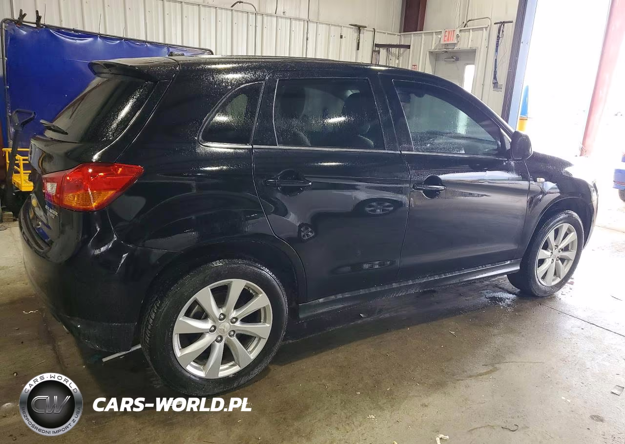 2015 Mitsubishi Outlander Sport Se VIN:4A4AR4AU2FE052897 - 3