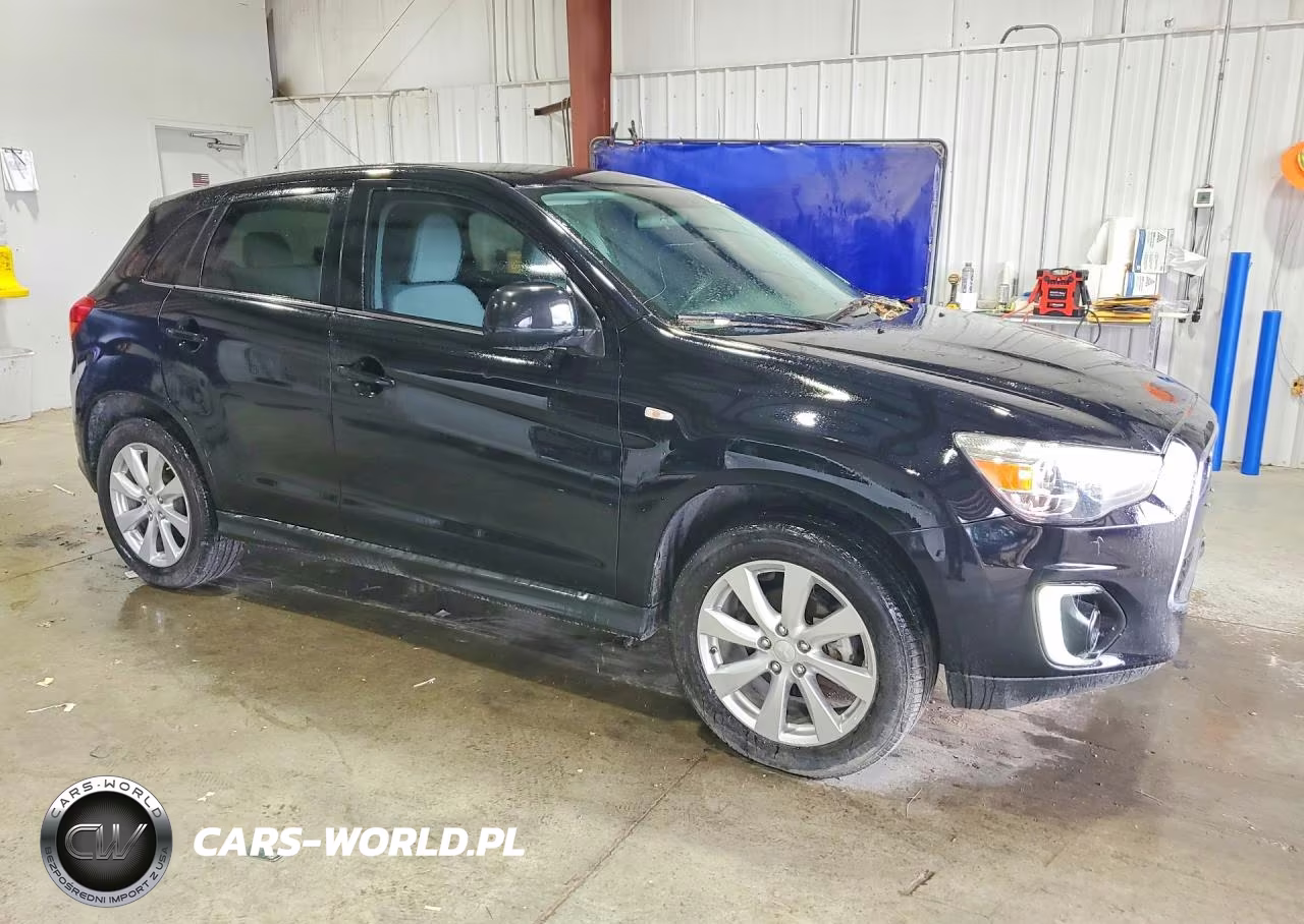 2015 Mitsubishi Outlander Sport Se VIN:4A4AR4AU2FE052897 - 4