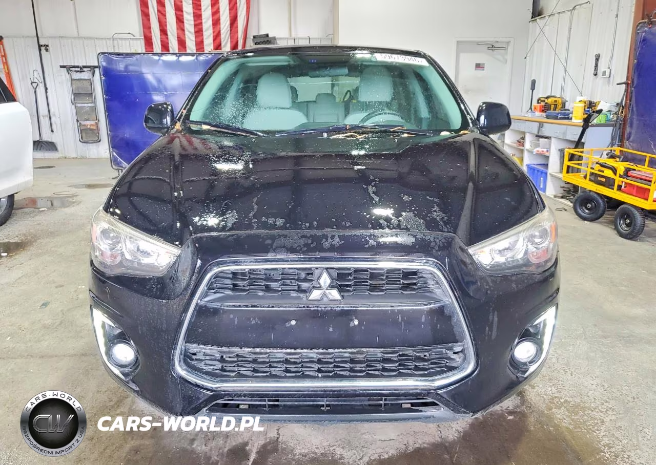 2015 Mitsubishi Outlander Sport Se VIN:4A4AR4AU2FE052897 - 5