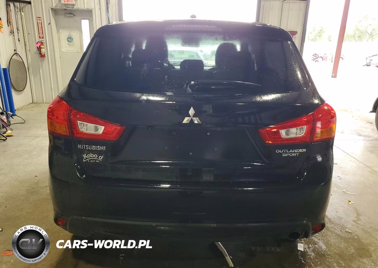 2015 Mitsubishi Outlander Sport Se VIN:4A4AR4AU2FE052897 - 6