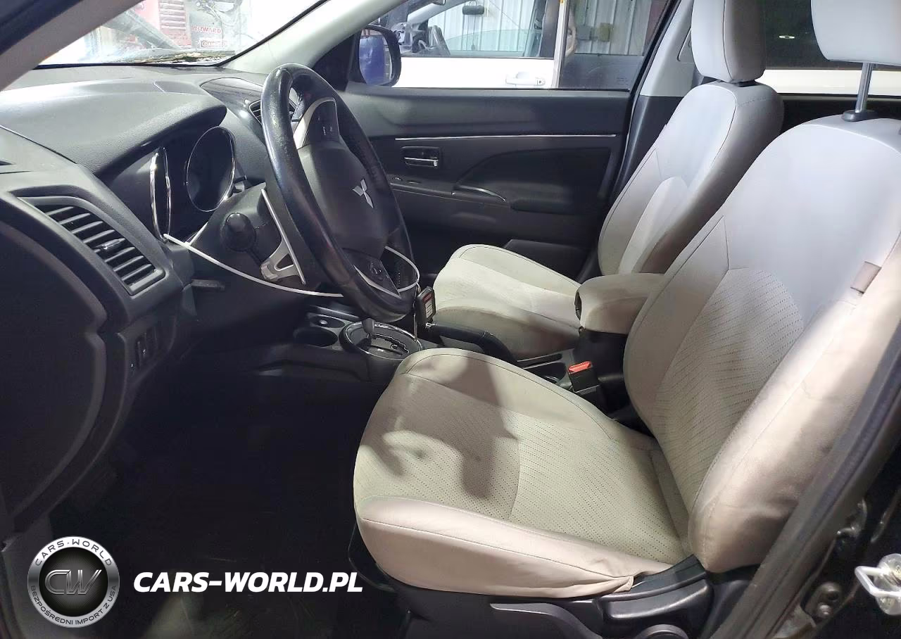2015 Mitsubishi Outlander Sport Se VIN:4A4AR4AU2FE052897 - 7