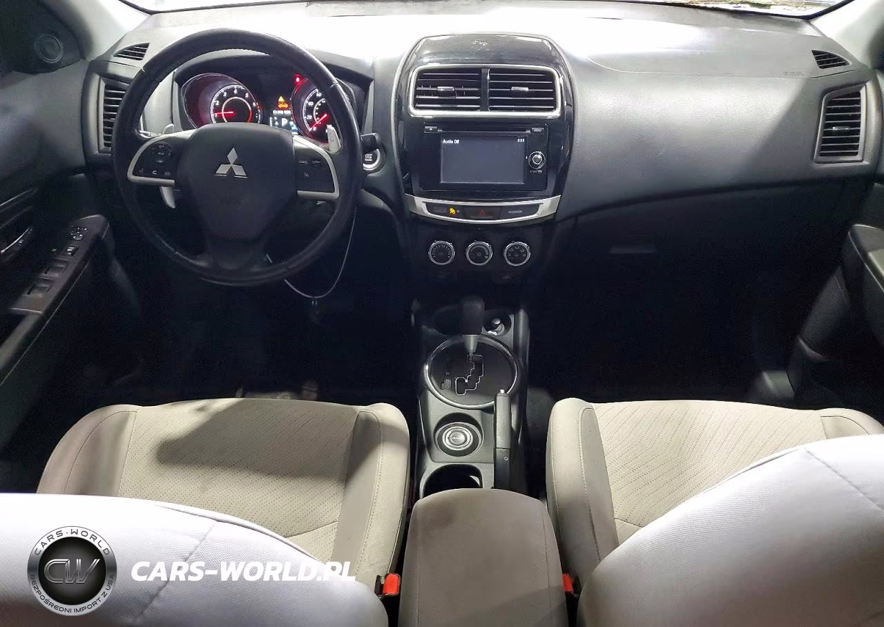 2015 Mitsubishi Outlander Sport Se VIN:4A4AR4AU2FE052897 - 8
