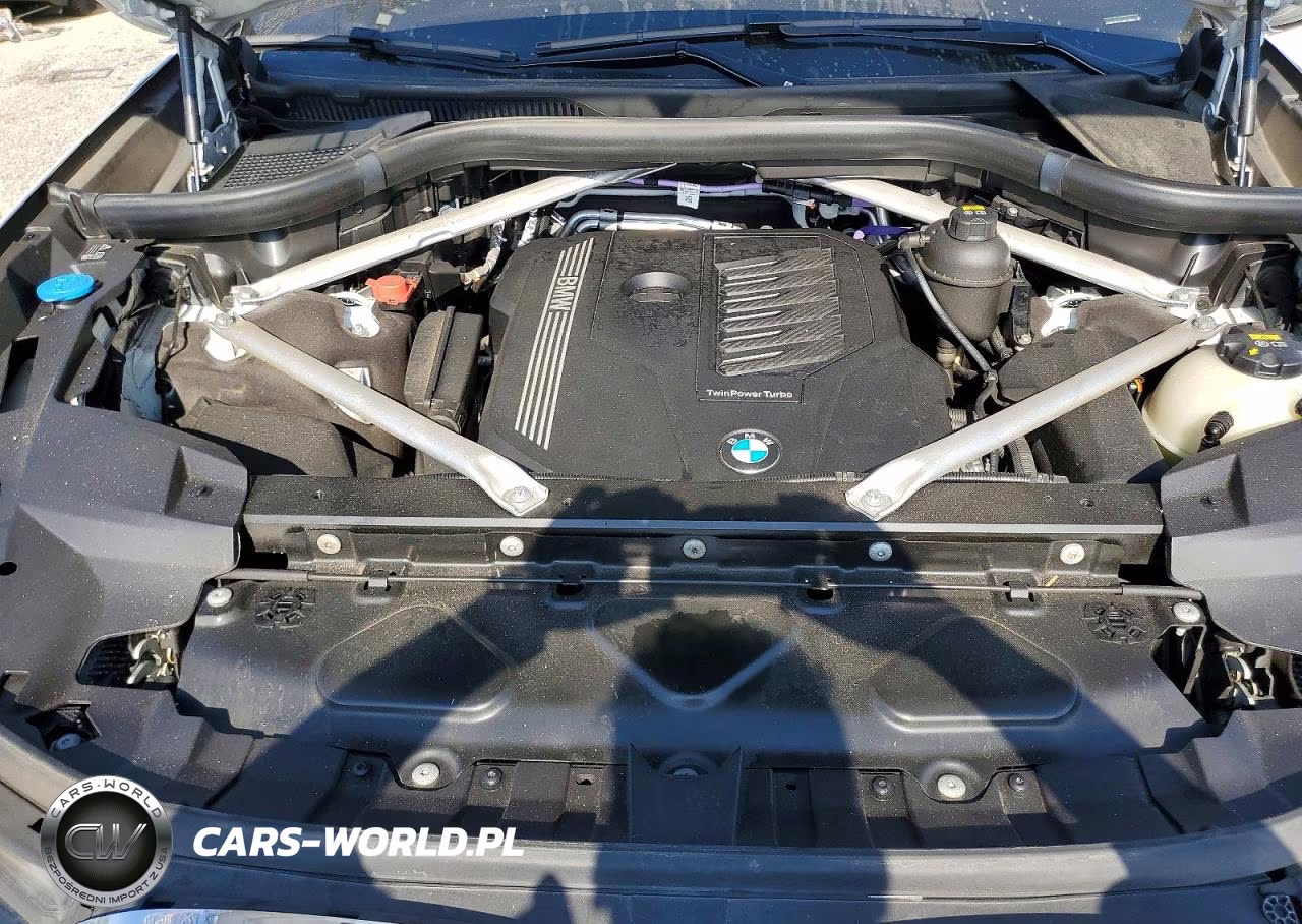 2022 BMW X7 xDrive40I VIN:5UXCW2C01N9L87856 - 12