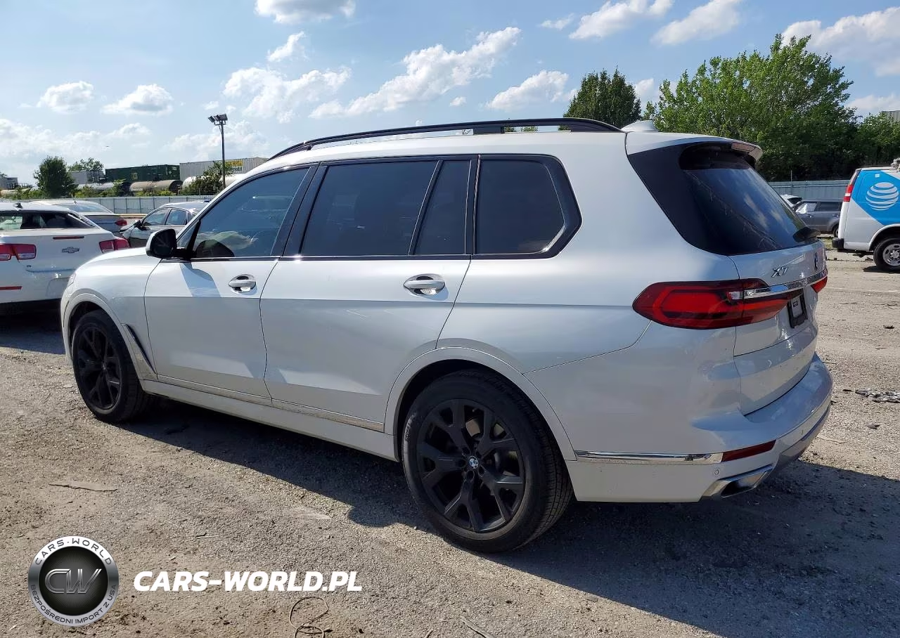2022 BMW X7 xDrive40I VIN:5UXCW2C01N9L87856 - 2