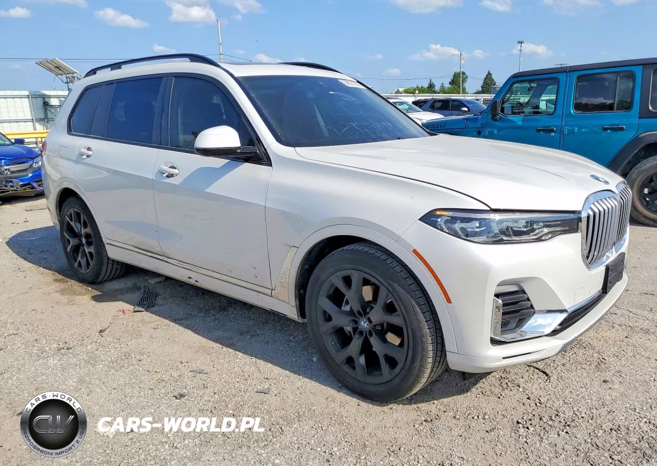 2022 BMW X7 xDrive40I VIN:5UXCW2C01N9L87856 - 4