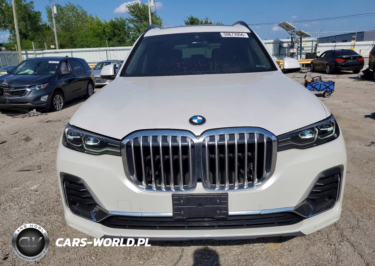 2022 BMW X7 xDrive40I VIN:5UXCW2C01N9L87856 - 5