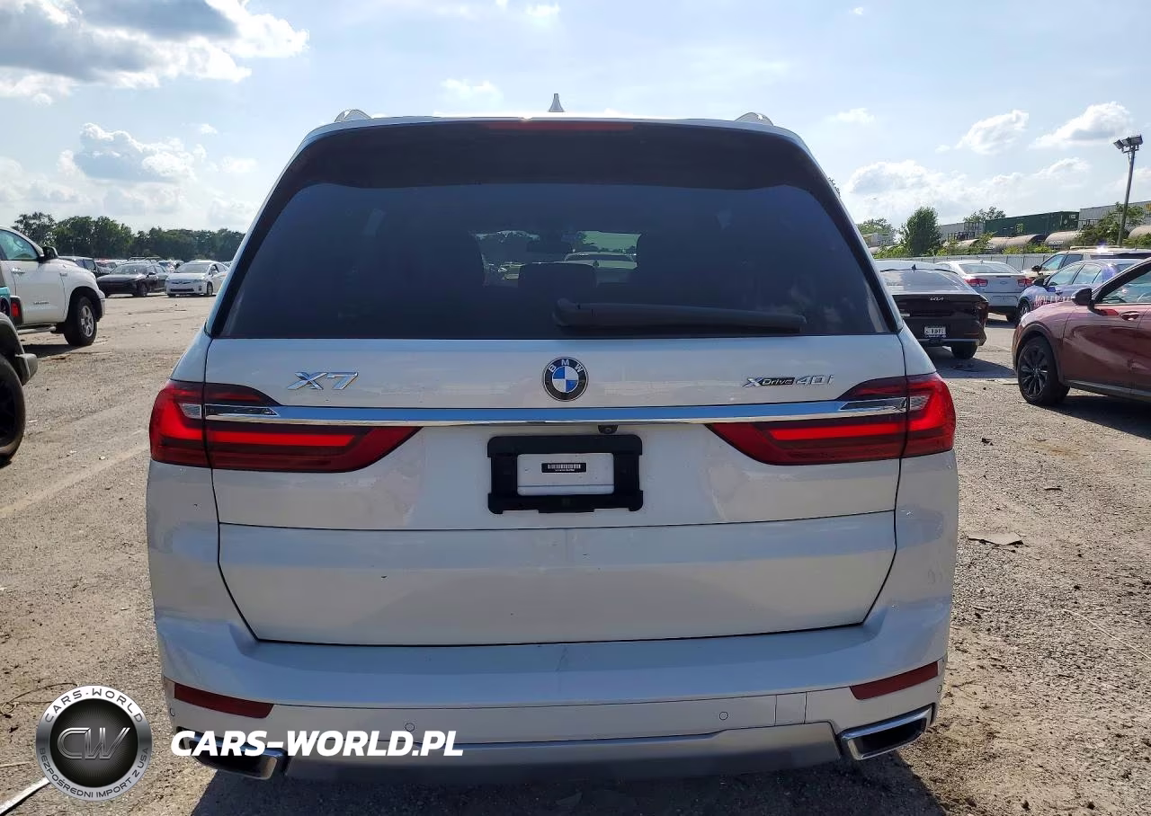 2022 BMW X7 xDrive40I VIN:5UXCW2C01N9L87856 - 6