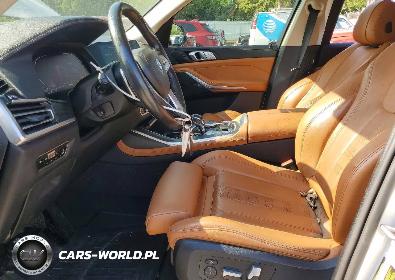 2022 BMW X7 xDrive40I VIN:5UXCW2C01N9L87856 - 7