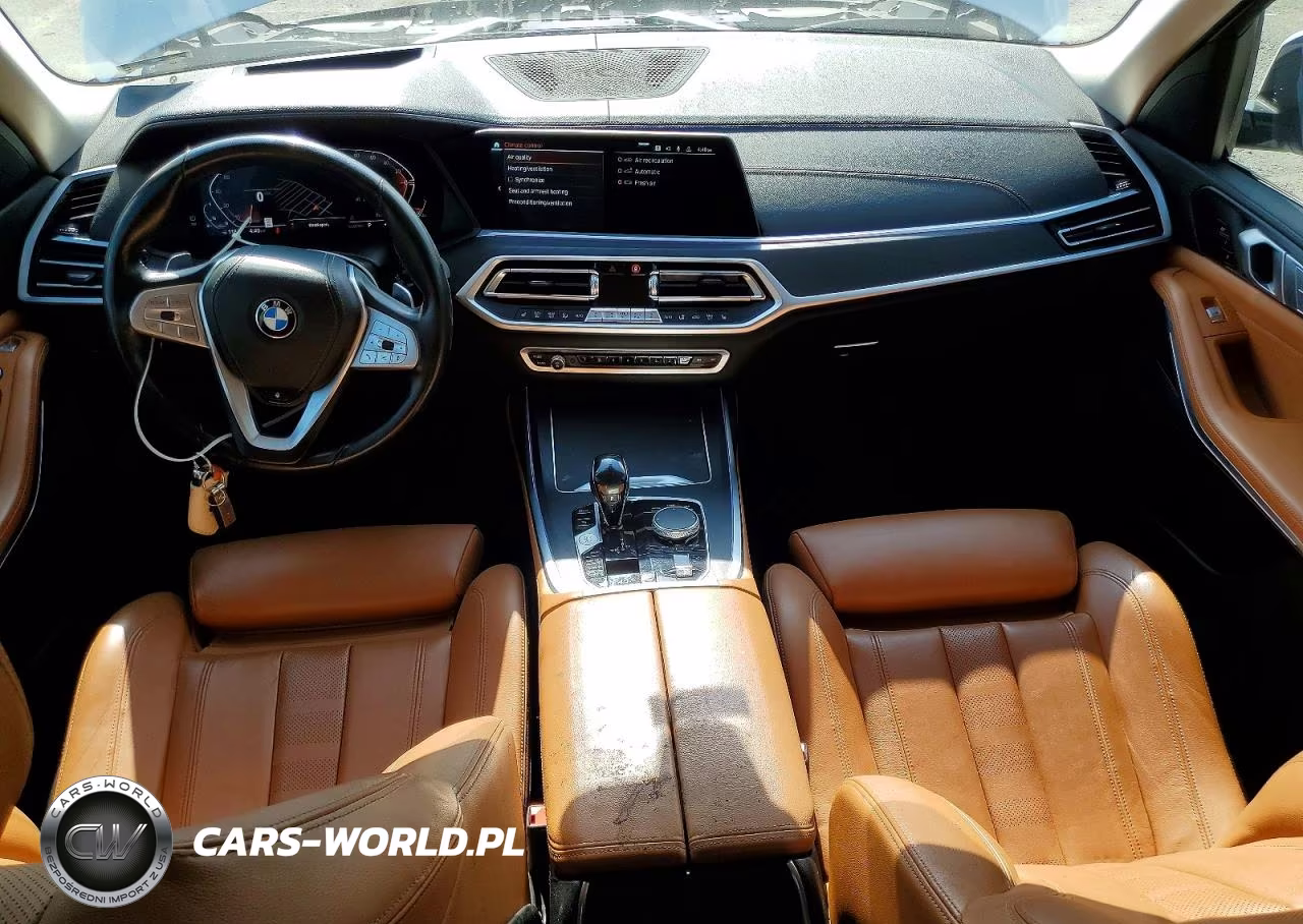 2022 BMW X7 xDrive40I VIN:5UXCW2C01N9L87856 - 8
