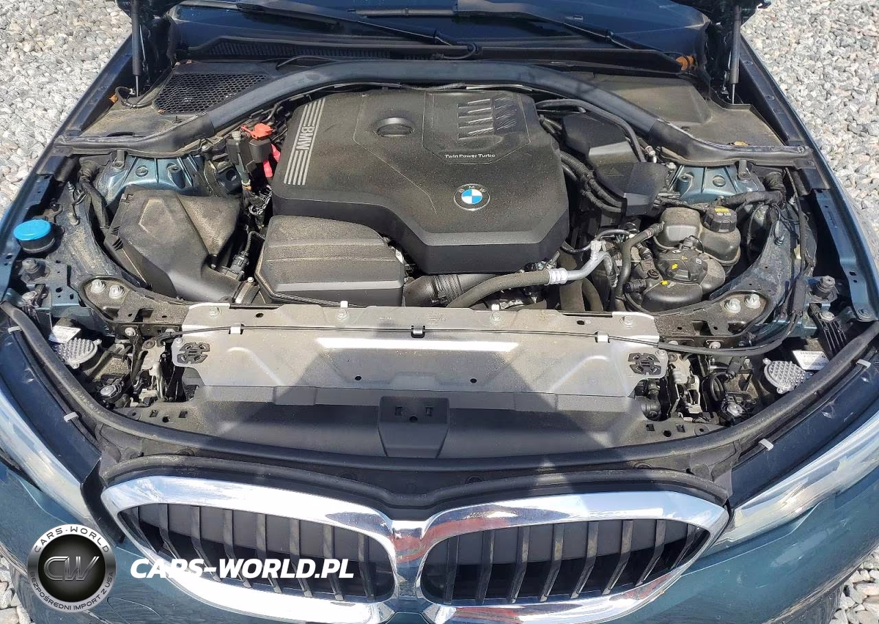 2021 BMW 330I VIN:3MW5R1J02M8B94944 - 11