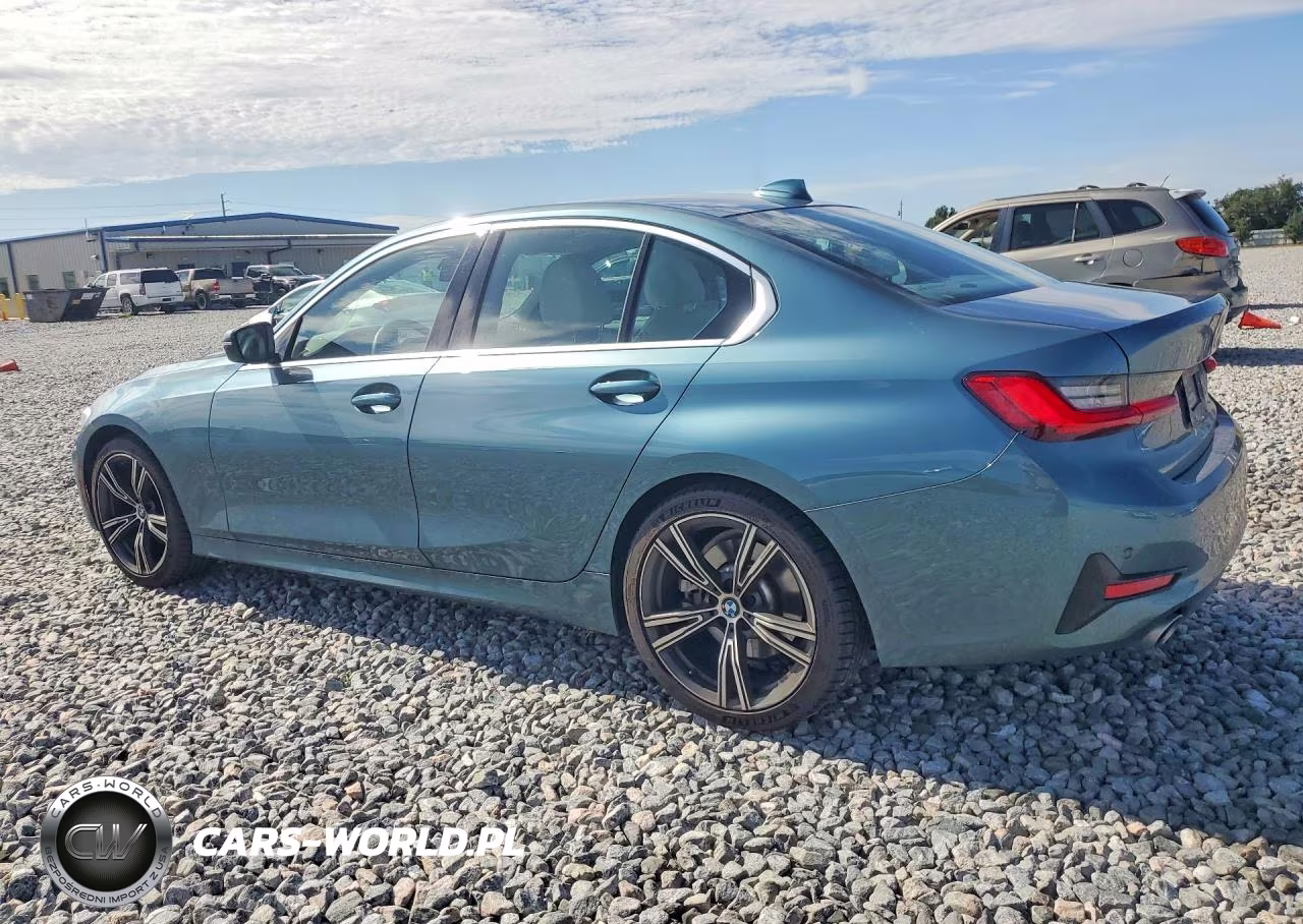 2021 BMW 330I VIN:3MW5R1J02M8B94944 - 2