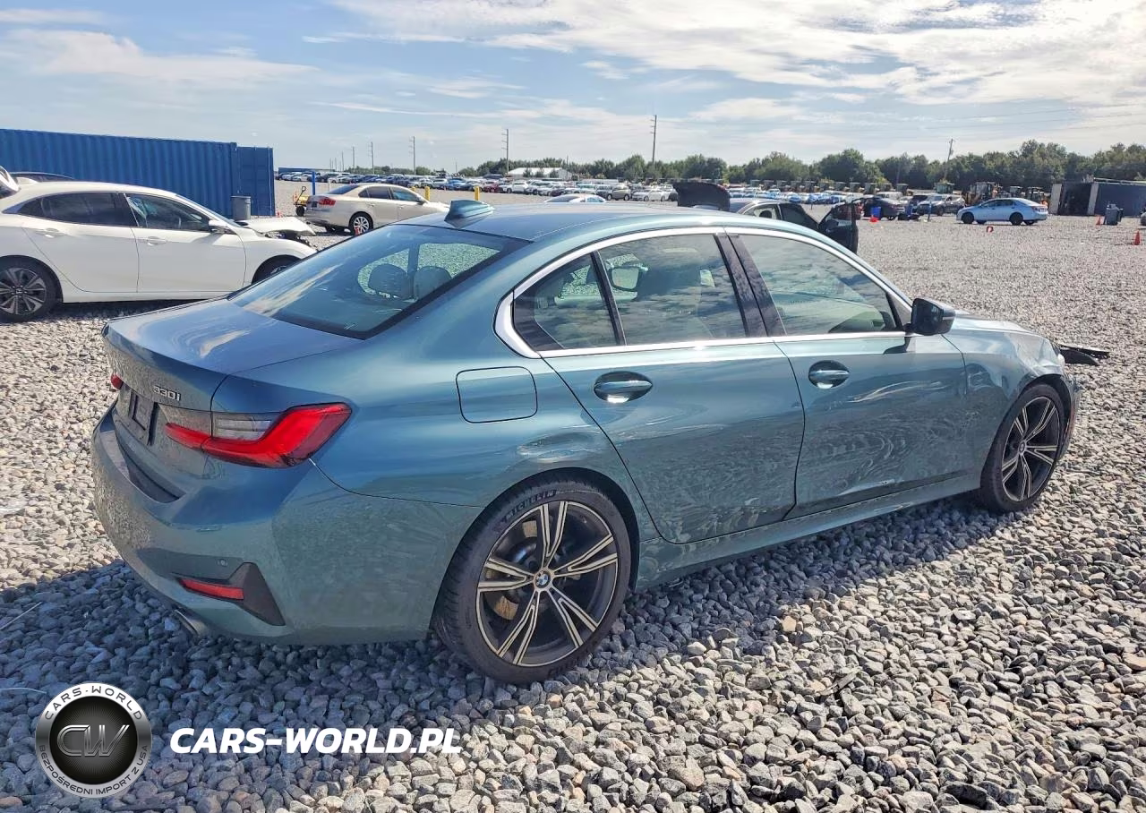 2021 BMW 330I VIN:3MW5R1J02M8B94944 - 3