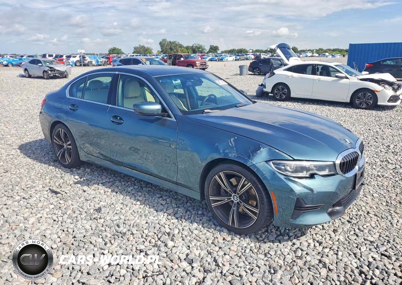 2021 BMW 330I VIN:3MW5R1J02M8B94944 - 4