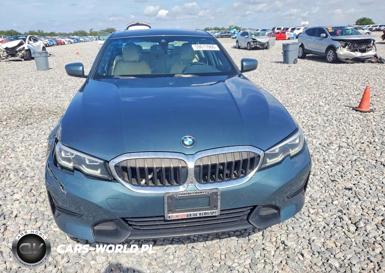 2021 BMW 330I VIN:3MW5R1J02M8B94944 - 5