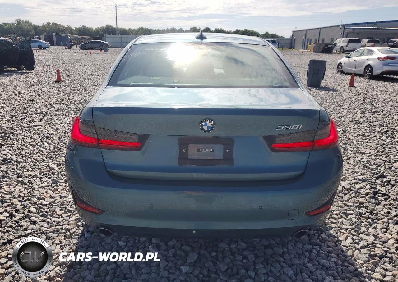 2021 BMW 330I VIN:3MW5R1J02M8B94944 - 6