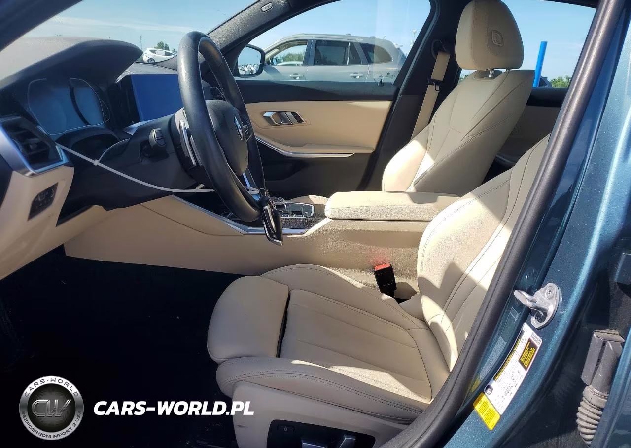 2021 BMW 330I VIN:3MW5R1J02M8B94944 - 7