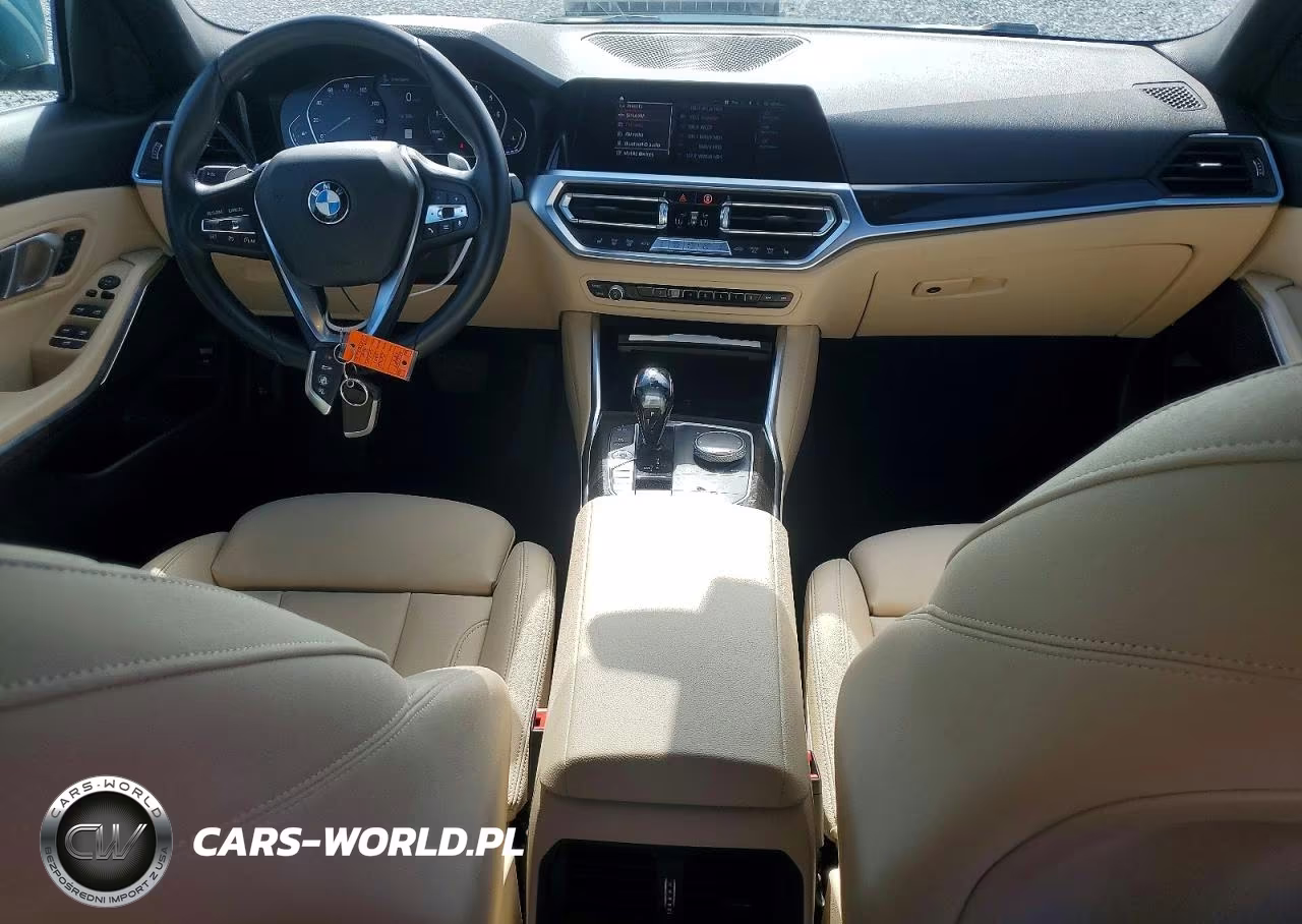 2021 BMW 330I VIN:3MW5R1J02M8B94944 - 8