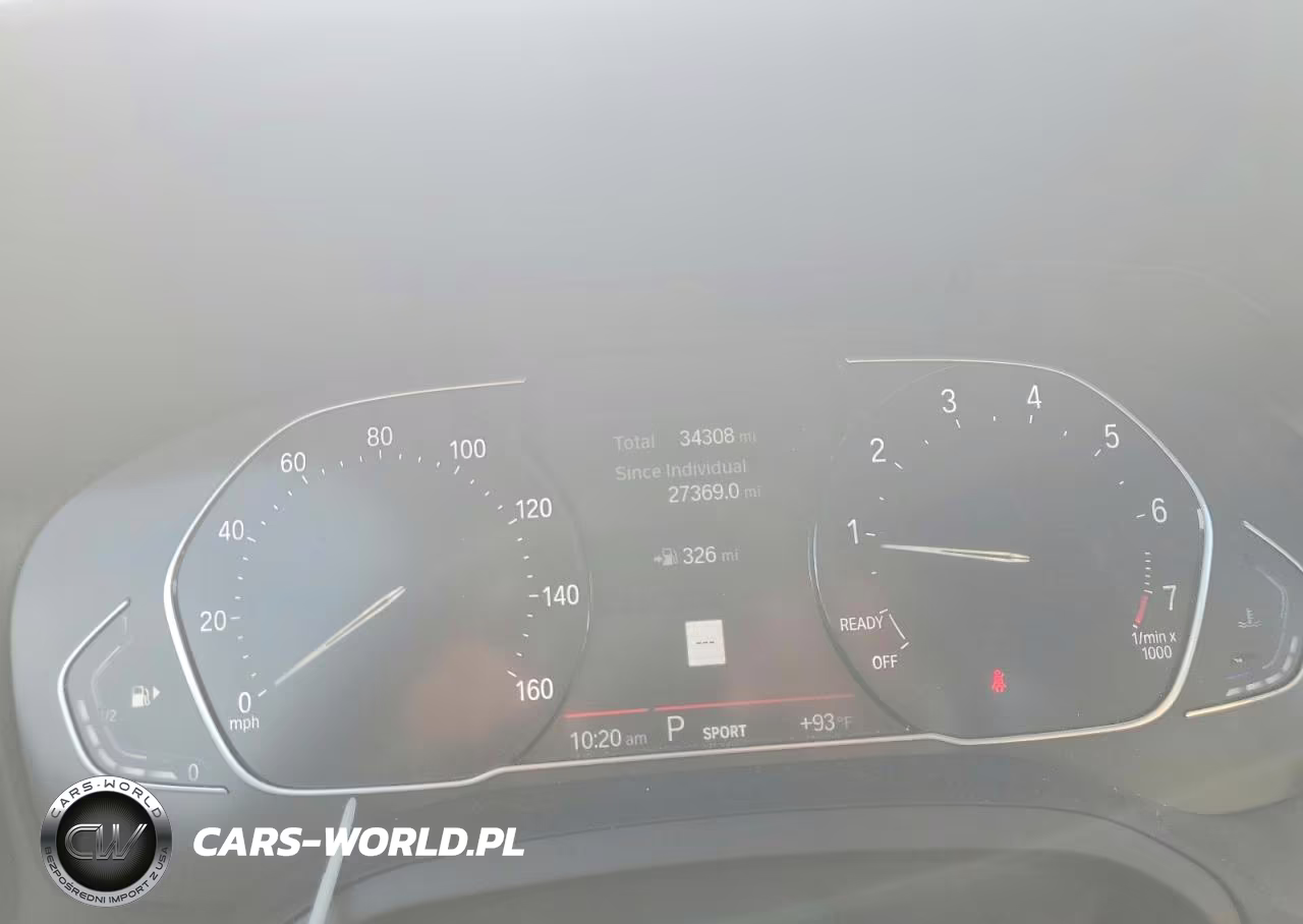 2021 BMW 330I VIN:3MW5R1J02M8B94944 - 9
