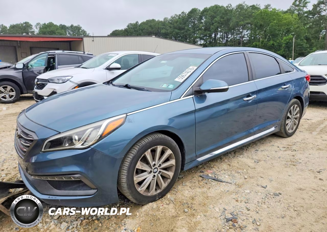 2015 Hyundai Sonata Sport – zdjęcie 1 z 12