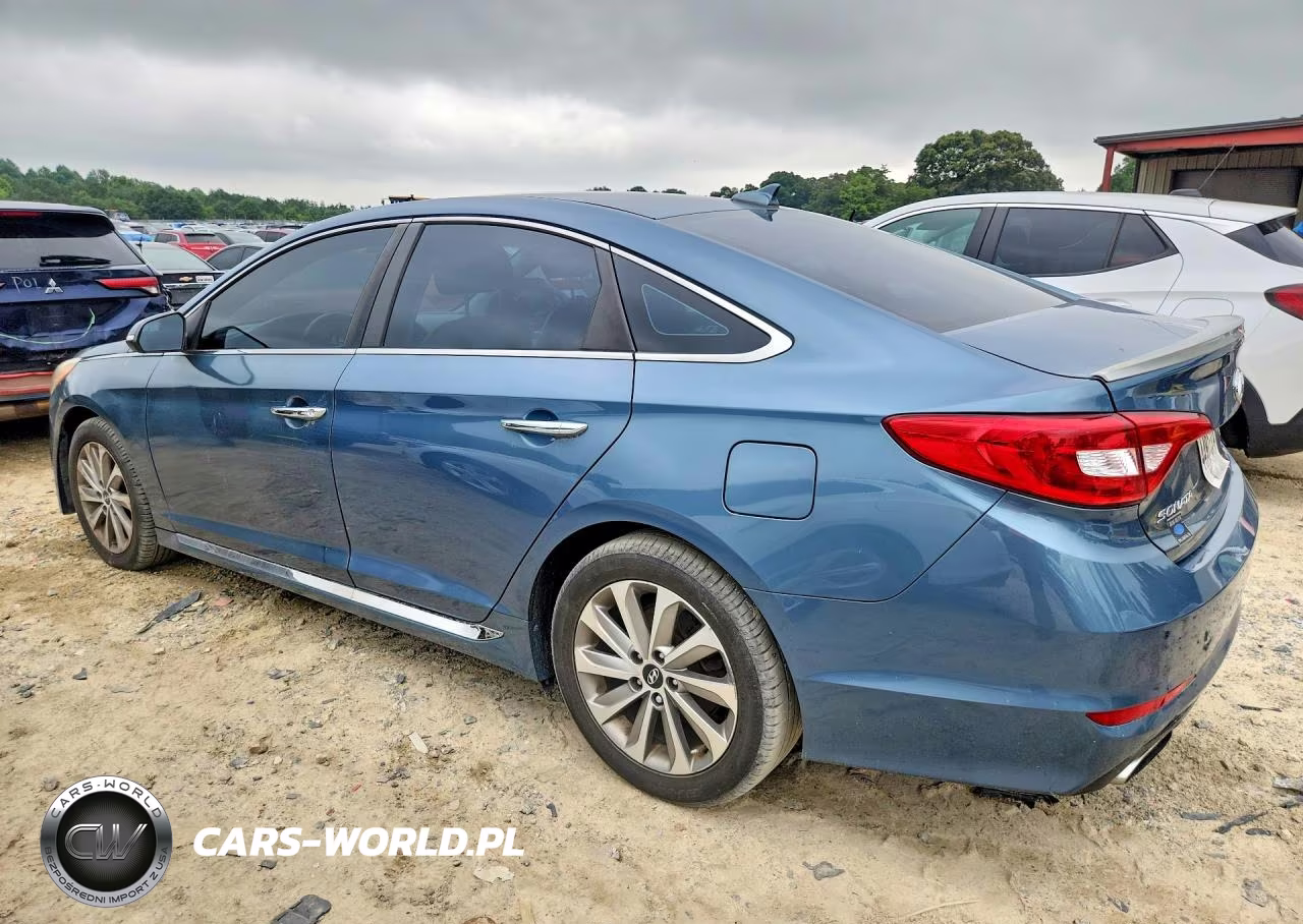 2015 Hyundai Sonata Sport VIN:5NPE34AF8FH081588 - 2