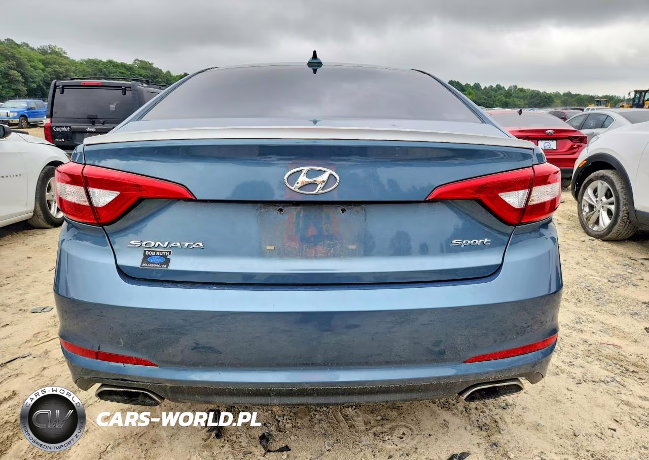 2015 Hyundai Sonata Sport VIN:5NPE34AF8FH081588 - 6